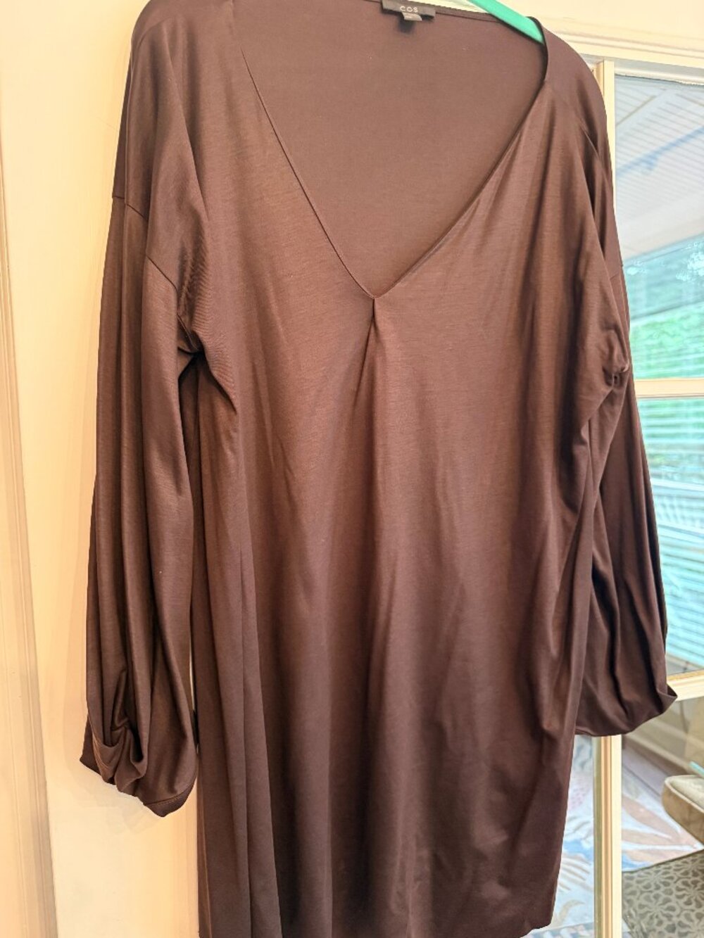 Cos Brown ladies top